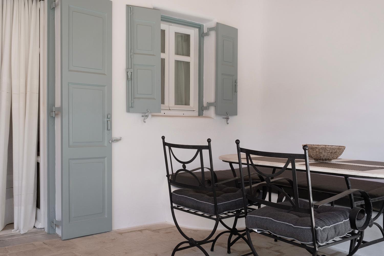 Mykonian Style W Shared Pool Houses & Nighttime Security Guard Ornos  Extérieur photo